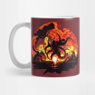 Octopocalypse: Sometimes a Tsunami Just isn't Enough IV Mug